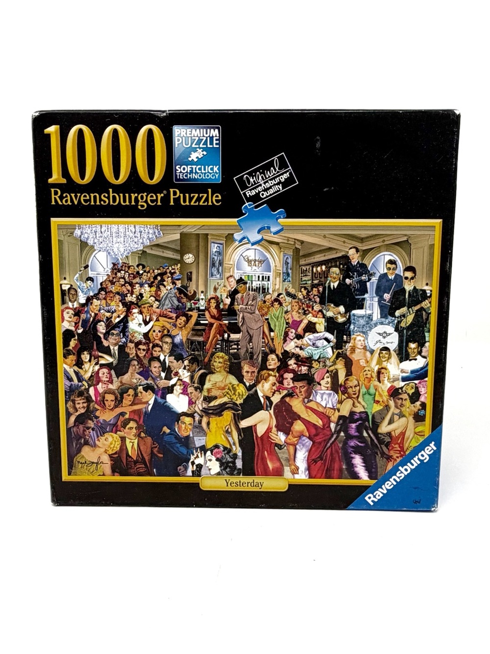 Ravensburger Yesterday 1000 Piece Puzzle Barnes Noble Exclusive Untested